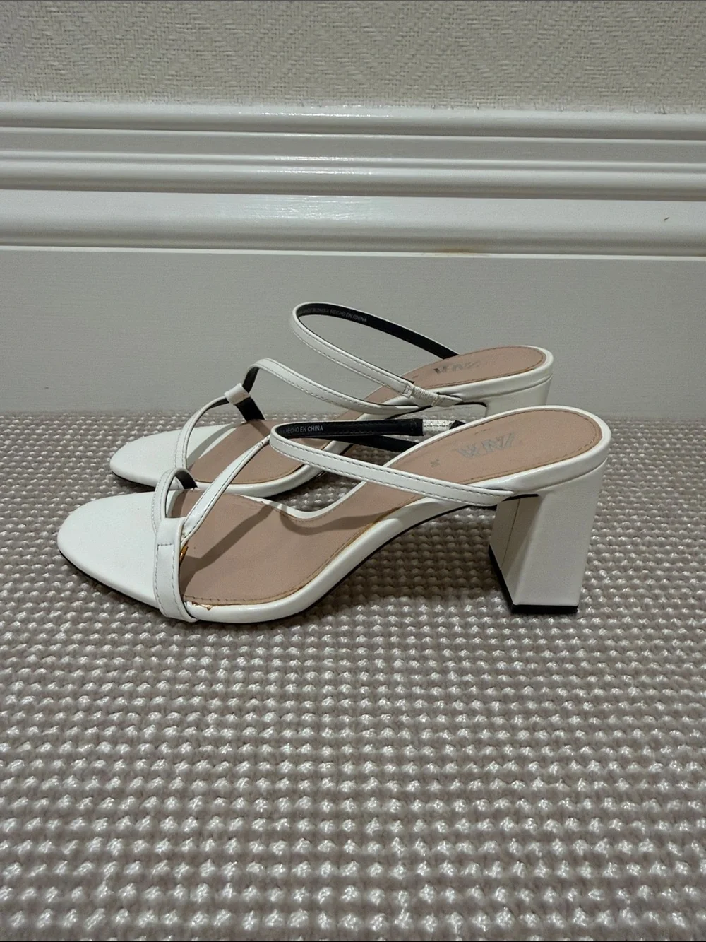Zara minimal strappy